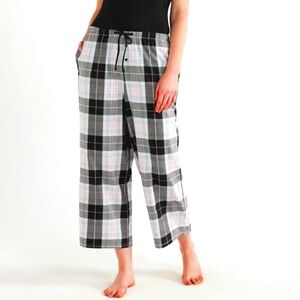 💜Sale💜🆕Joyspun Women's Cropped Pajama Pants